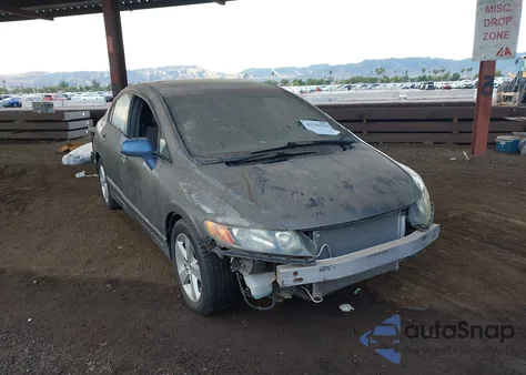 2008 Honda Civic Ex z USA, uszkodzony, nr VIN 1HGFA16898L109174